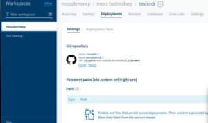 env file persistent path